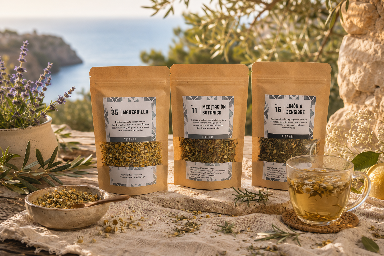 Infusiones & Tés
