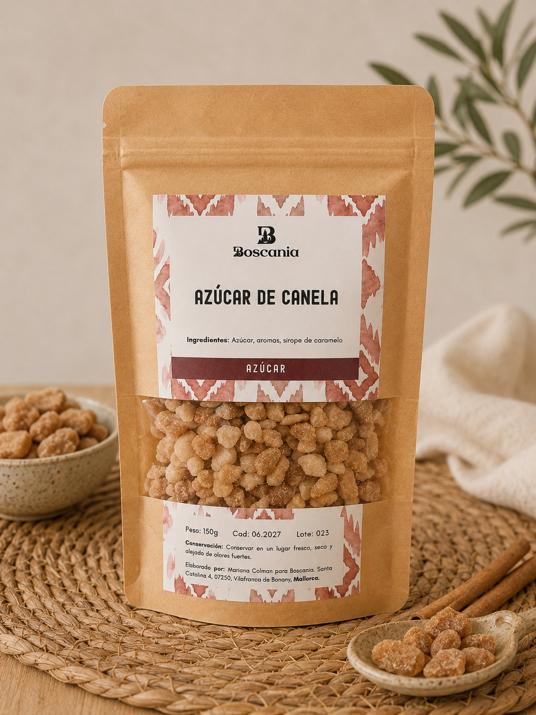 Azucar de canela