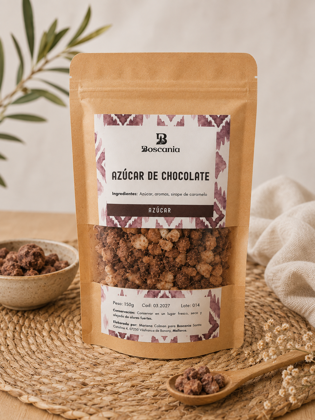 Azucar de chocolate