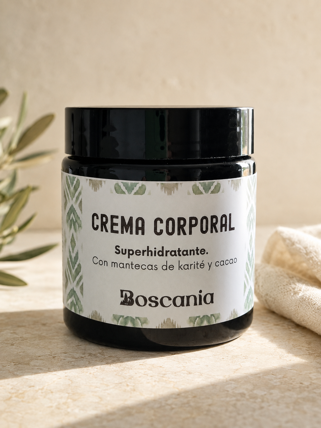 Crema corporal superhidratante