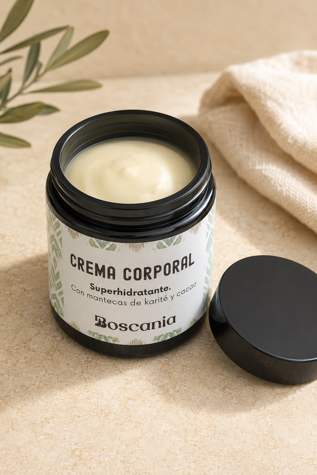 Crema corporal superhidratante