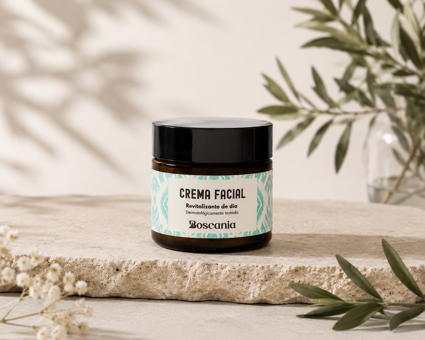 Crema facial revitalizante de día