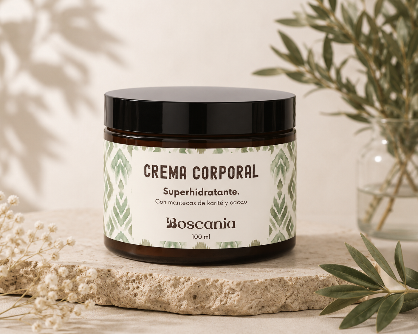 Crema corporal superhidratante