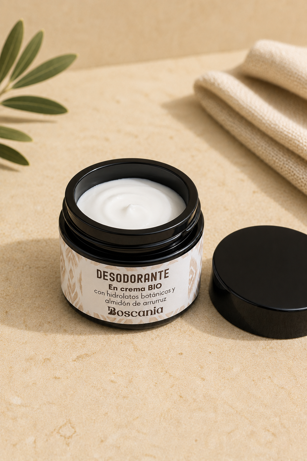Desodorante en crema BIO