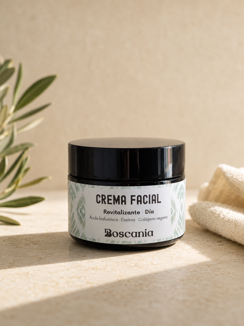 Crema facial revitalizante de día