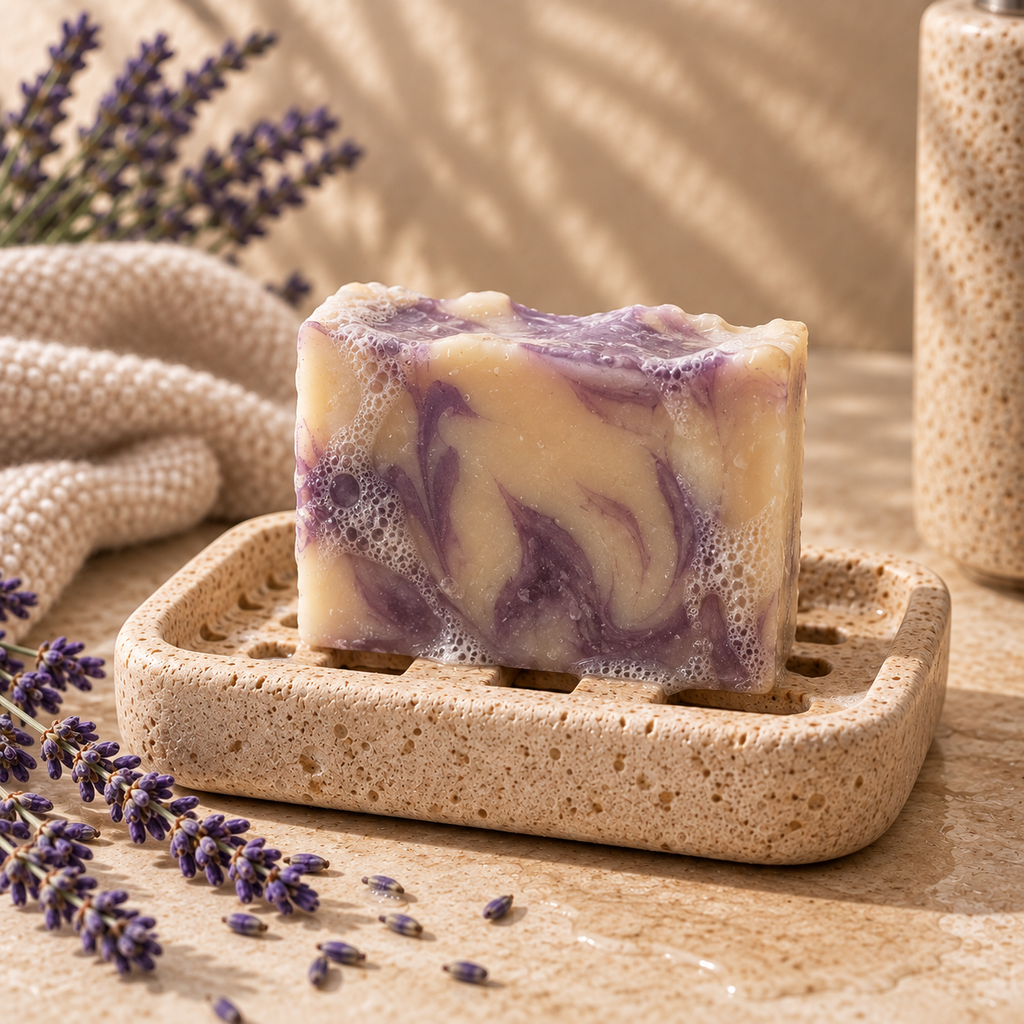 Jabón de lavanda