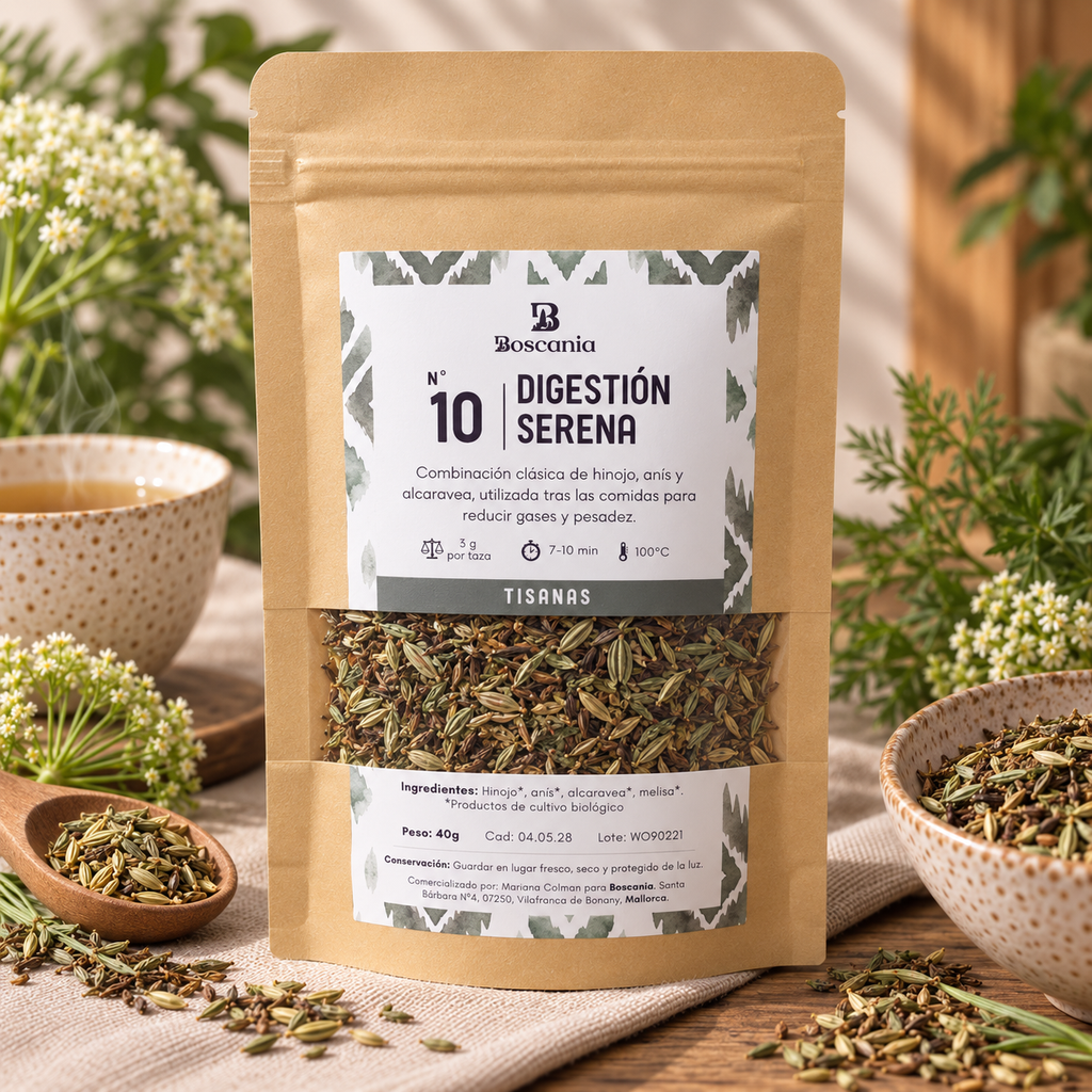 Nº 10 - Digestión Serena BIO