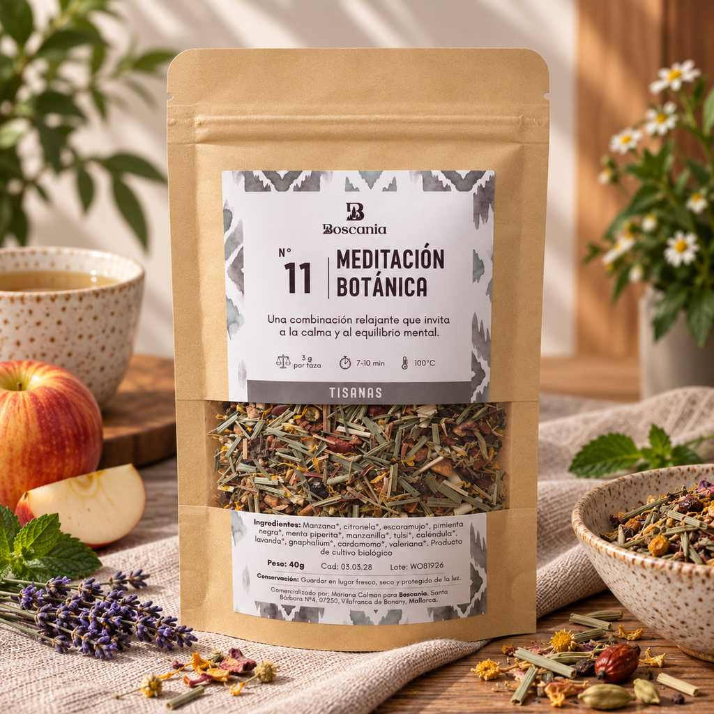 Nº 11 - Meditación botánica BIO