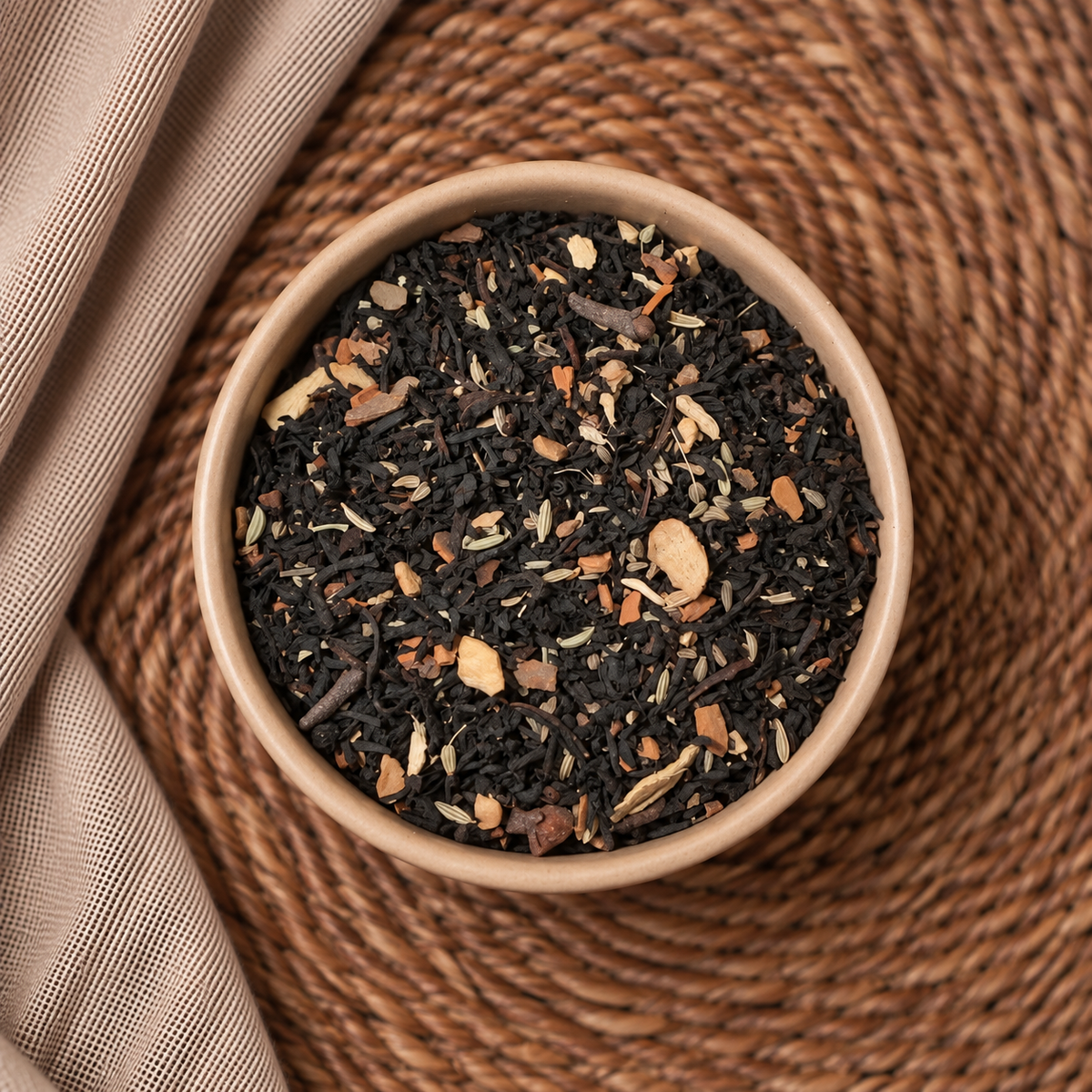 Nº 15 - Chai negro BIO