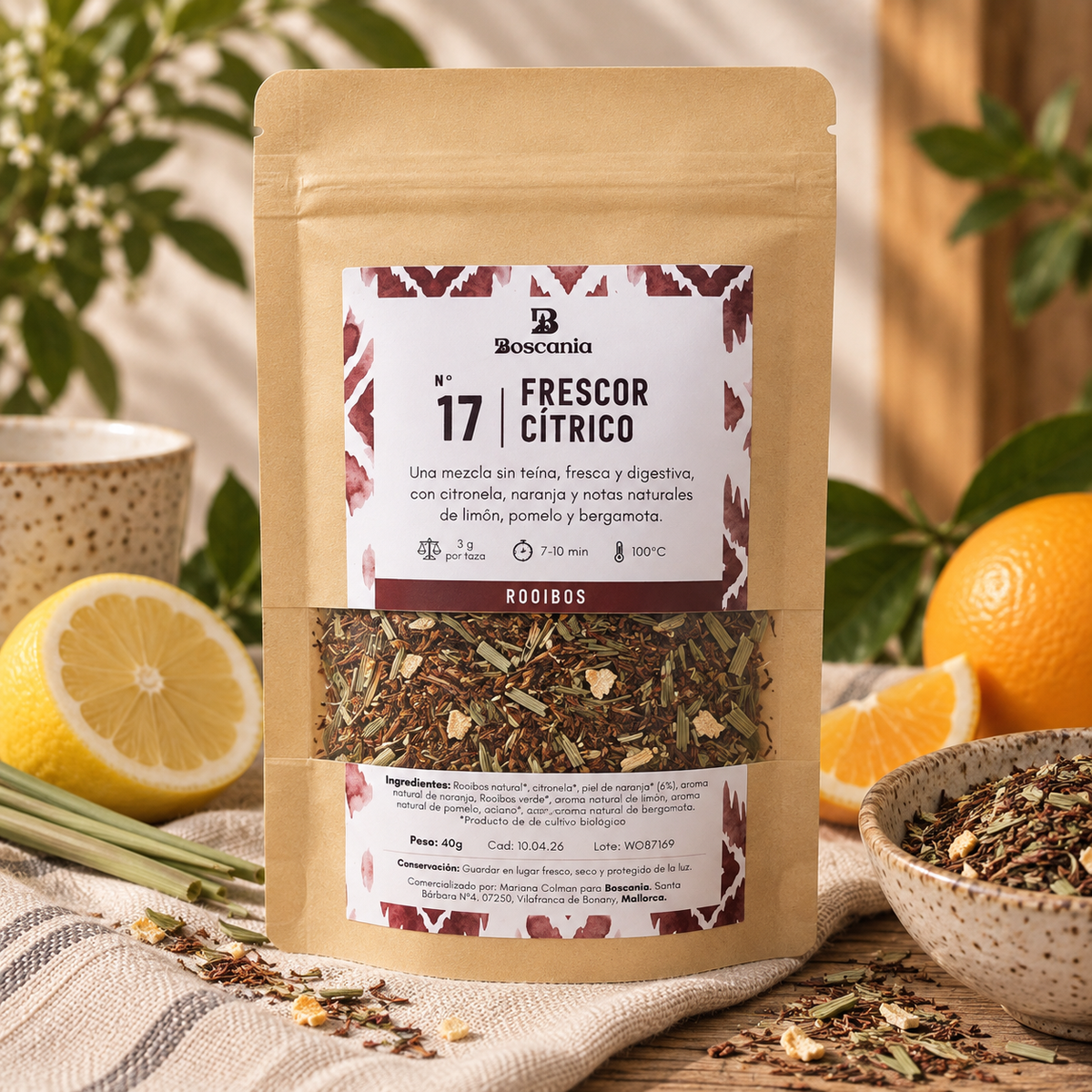 Nº 17 - Frescor cítrico BIO