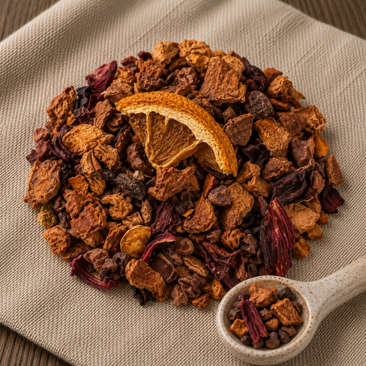 Nº18 Naranja & Cacao BIO