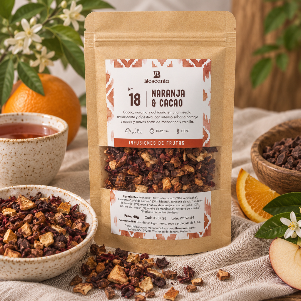 Nº18 Naranja & Cacao BIO