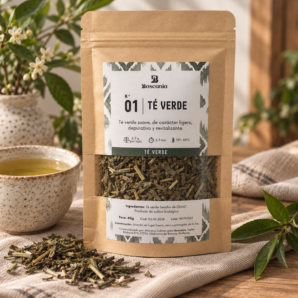 Nº 1 - Té Verde Sencha BIO