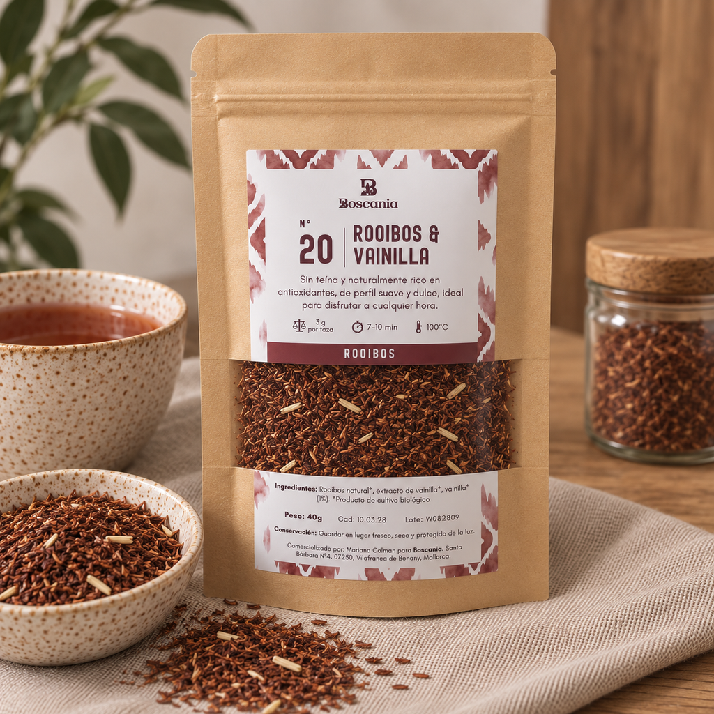 Nº20 Rooibos Vainilla BIO