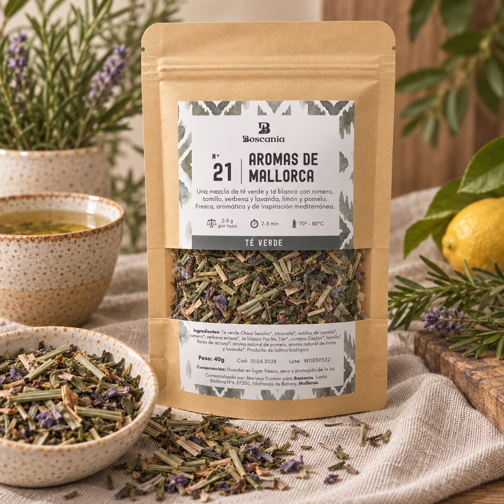 Nº21 Aromas de Mallorca BIO