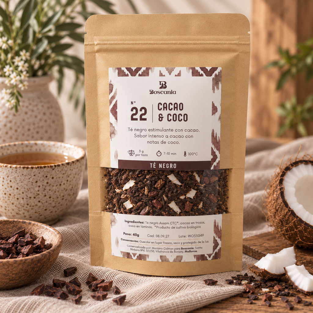 Nº22 Cacao & Coco BIO