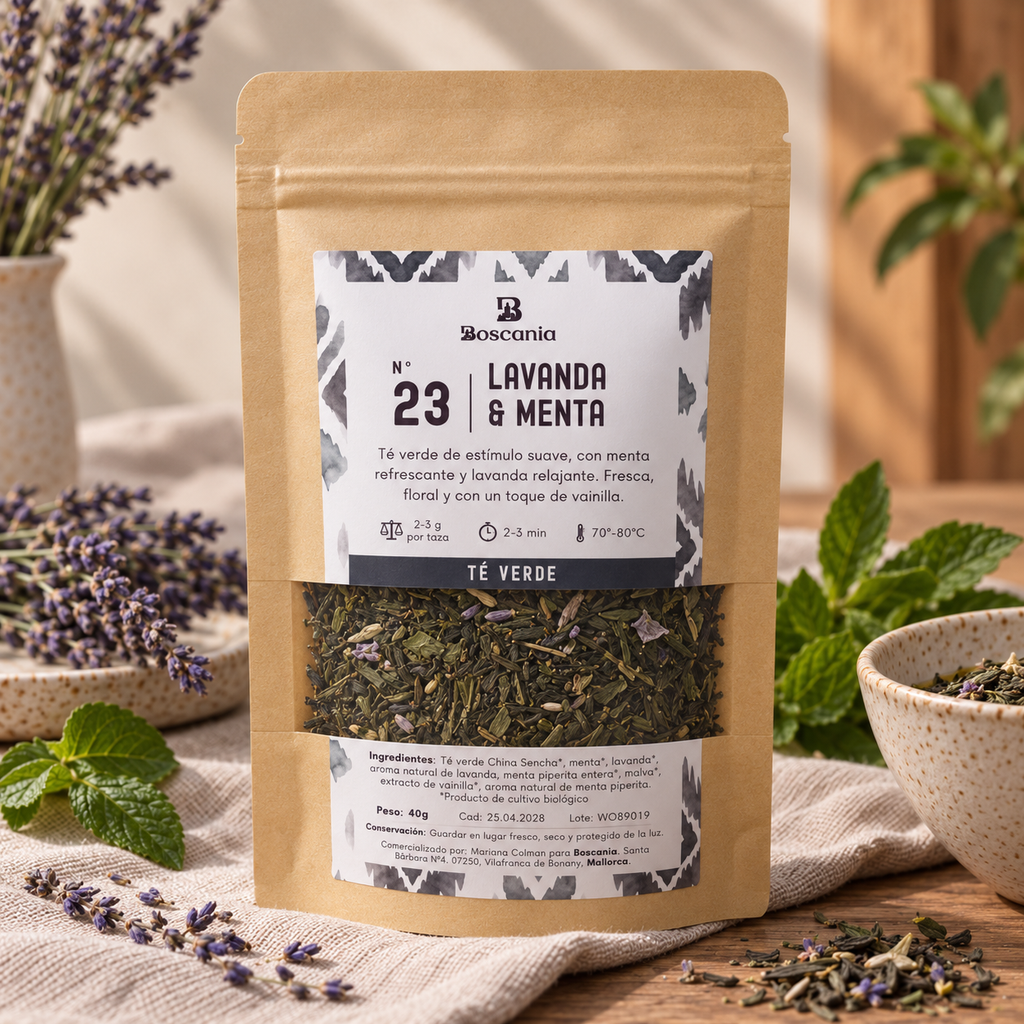 Nº23  Lavanda & Menta BIO