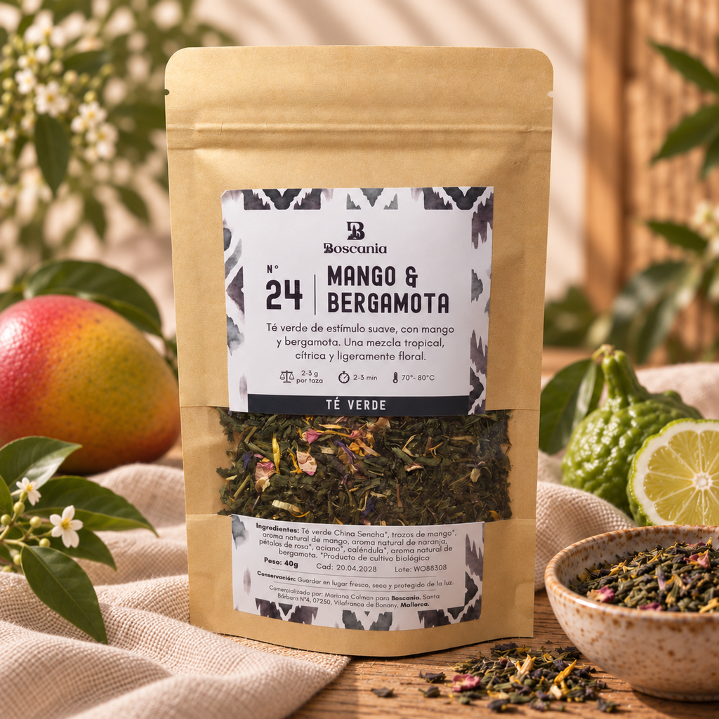 Nº24  Mango & Bergamota BIO