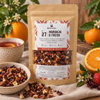 Nº27 Naranja & Fresa BIO