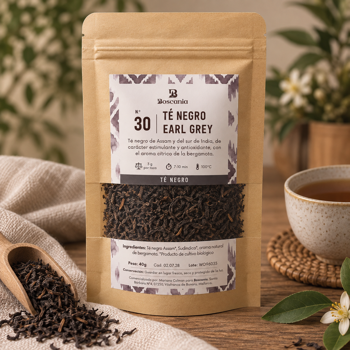 Nº30 Earl Grey BIO
