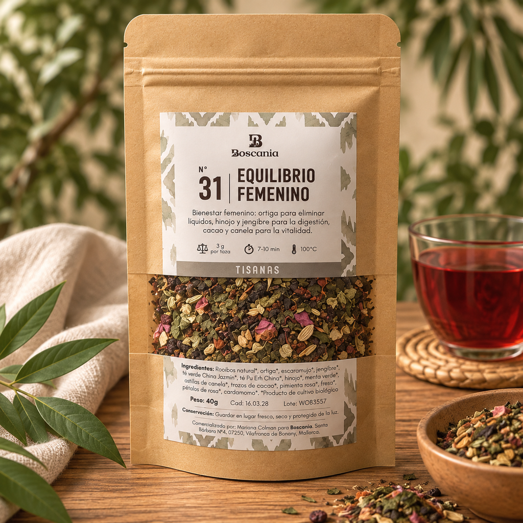 Nº31 Equilibrio Femenino BIO
