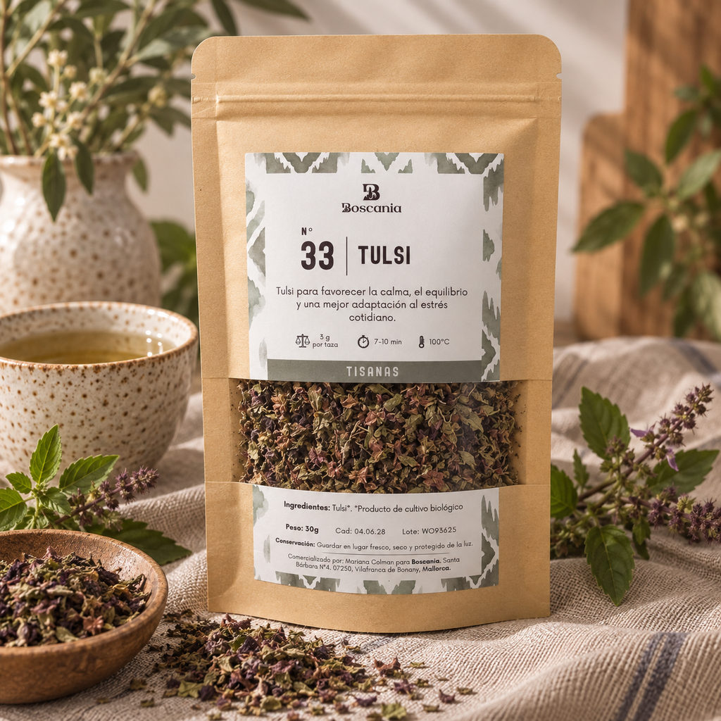 Nº33 Hierba Tulsi BIO