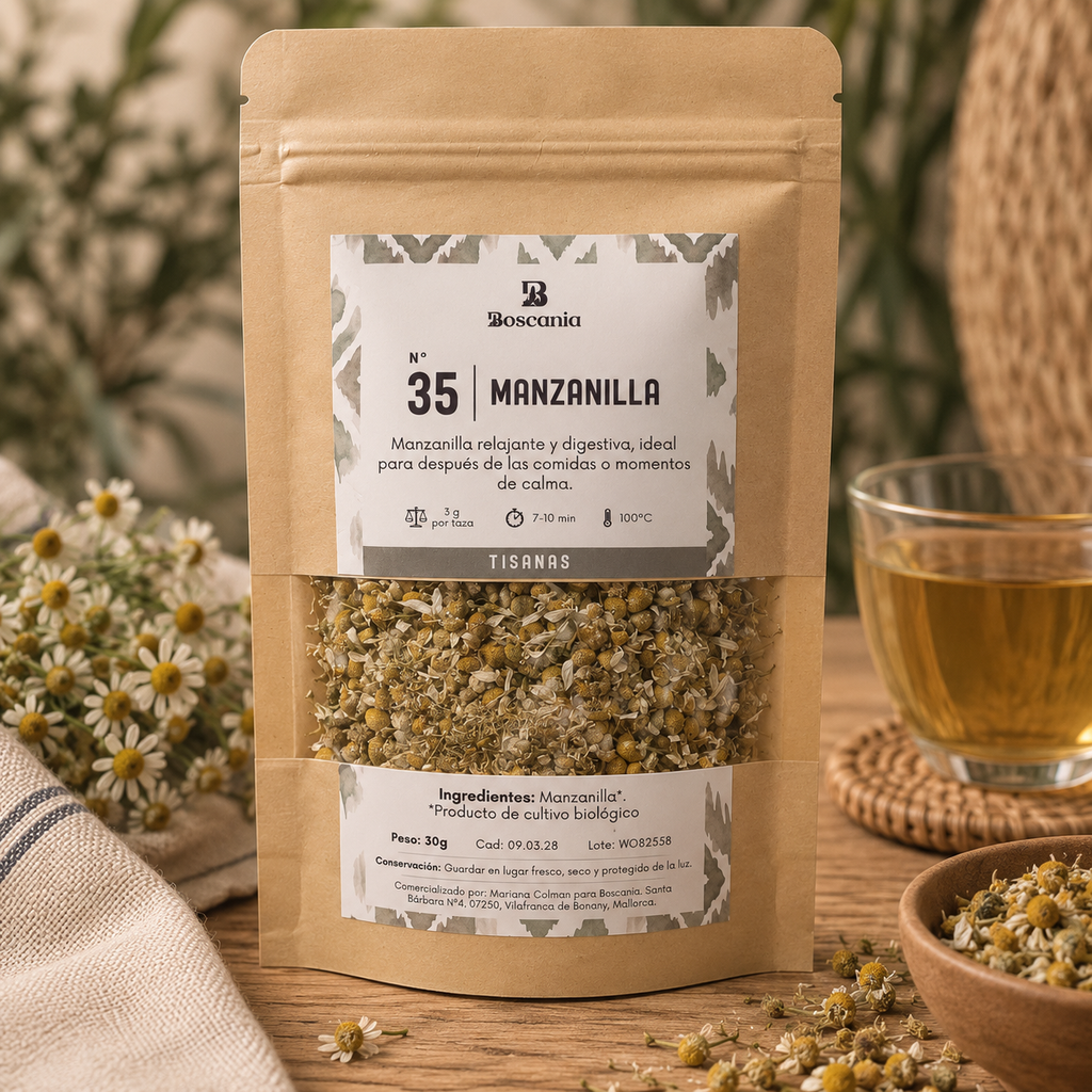 Nº35 Manzanilla BIO