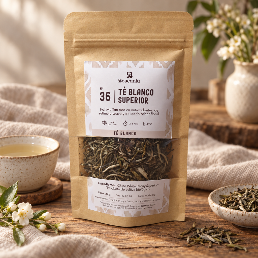 Nº36 Té blanco superior Bio
