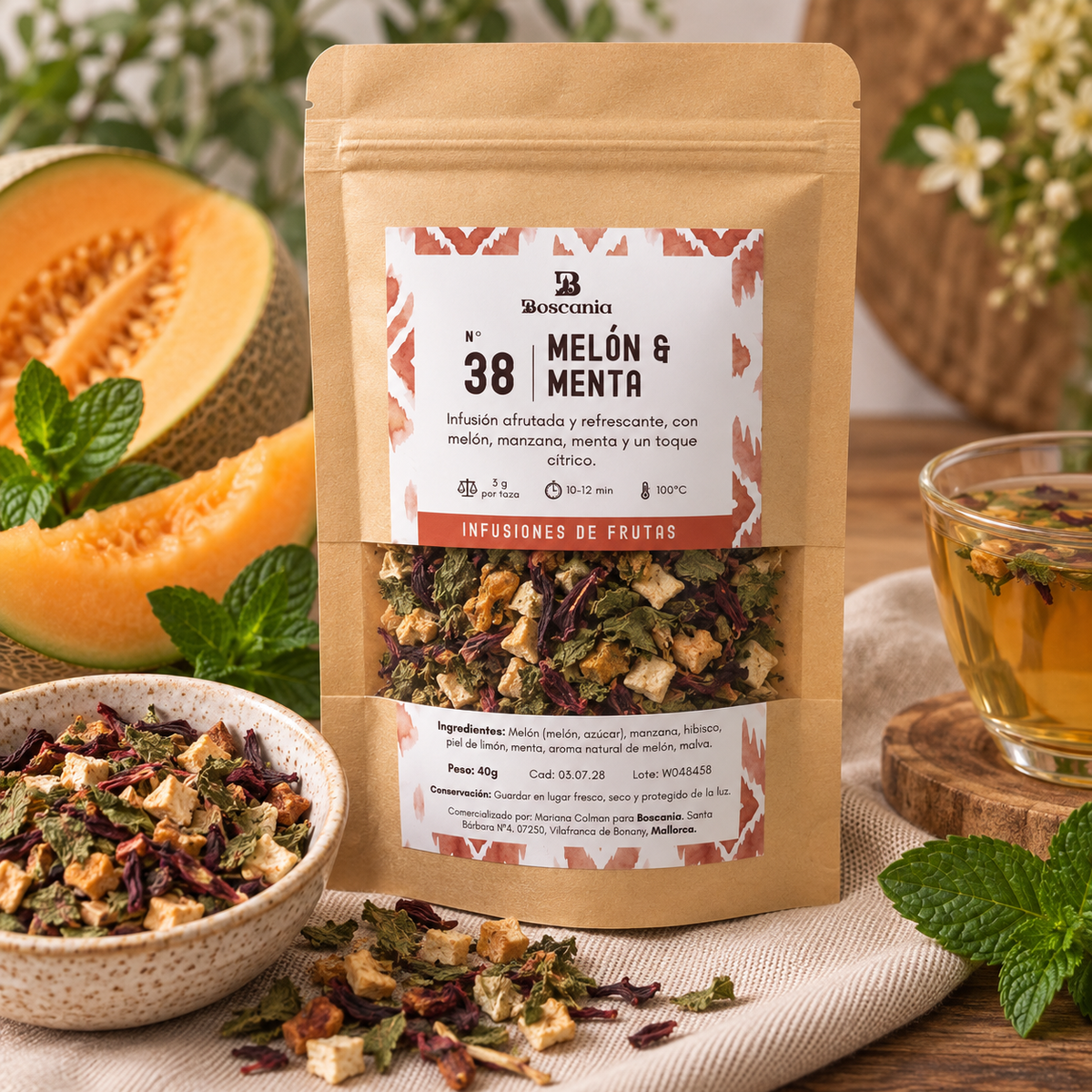Nº38 Melón & Menta