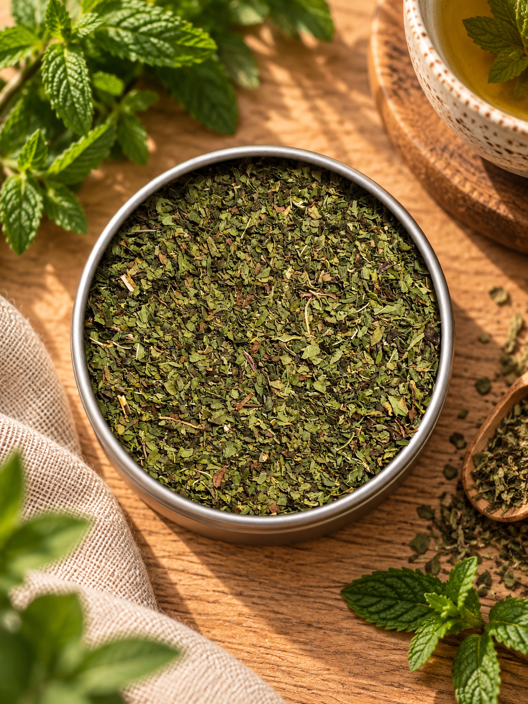 Nº 5 - Menta verde BIO