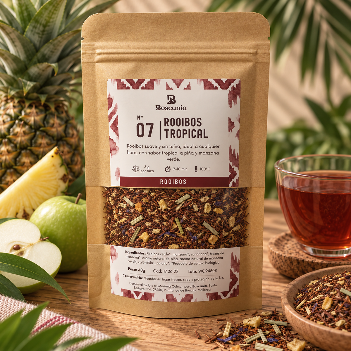 Nº 7 - Rooibos Tropical BIO