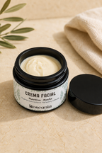 Crema facial nutritiva de noche