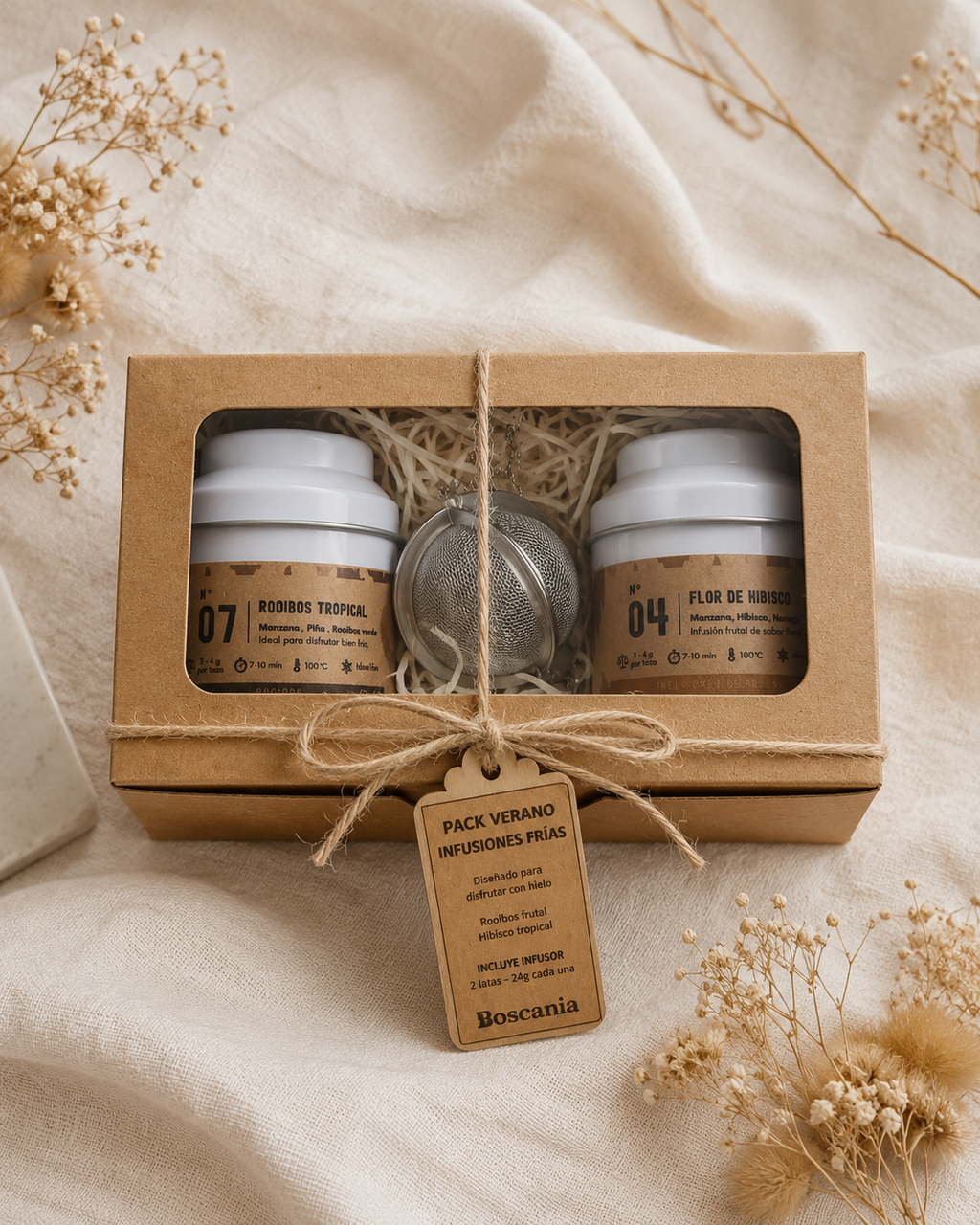 Pack de Verano · Infusiones Frías