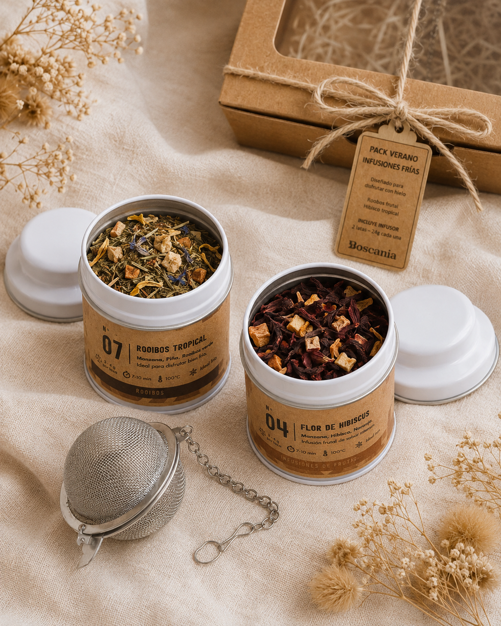 Pack de Verano · Infusiones Frías