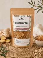 Jengibre confitado