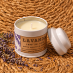 Vela de soja de Lavanda
