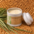 Vela de soja de Citronella